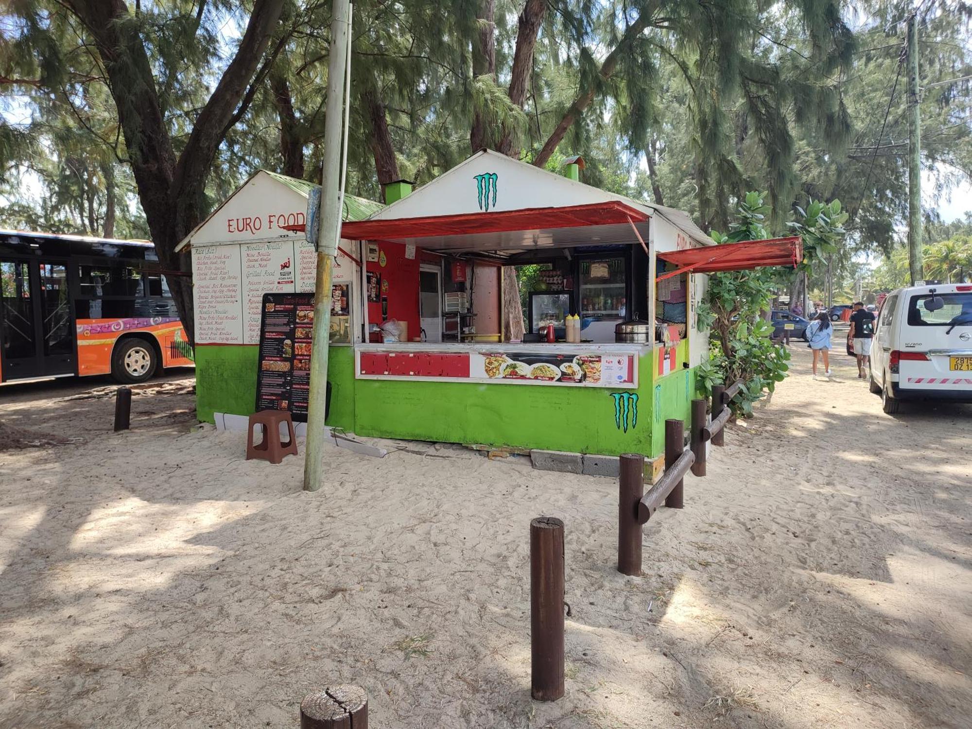 White Sand Cabana Flic-en-Flacq Exterior foto