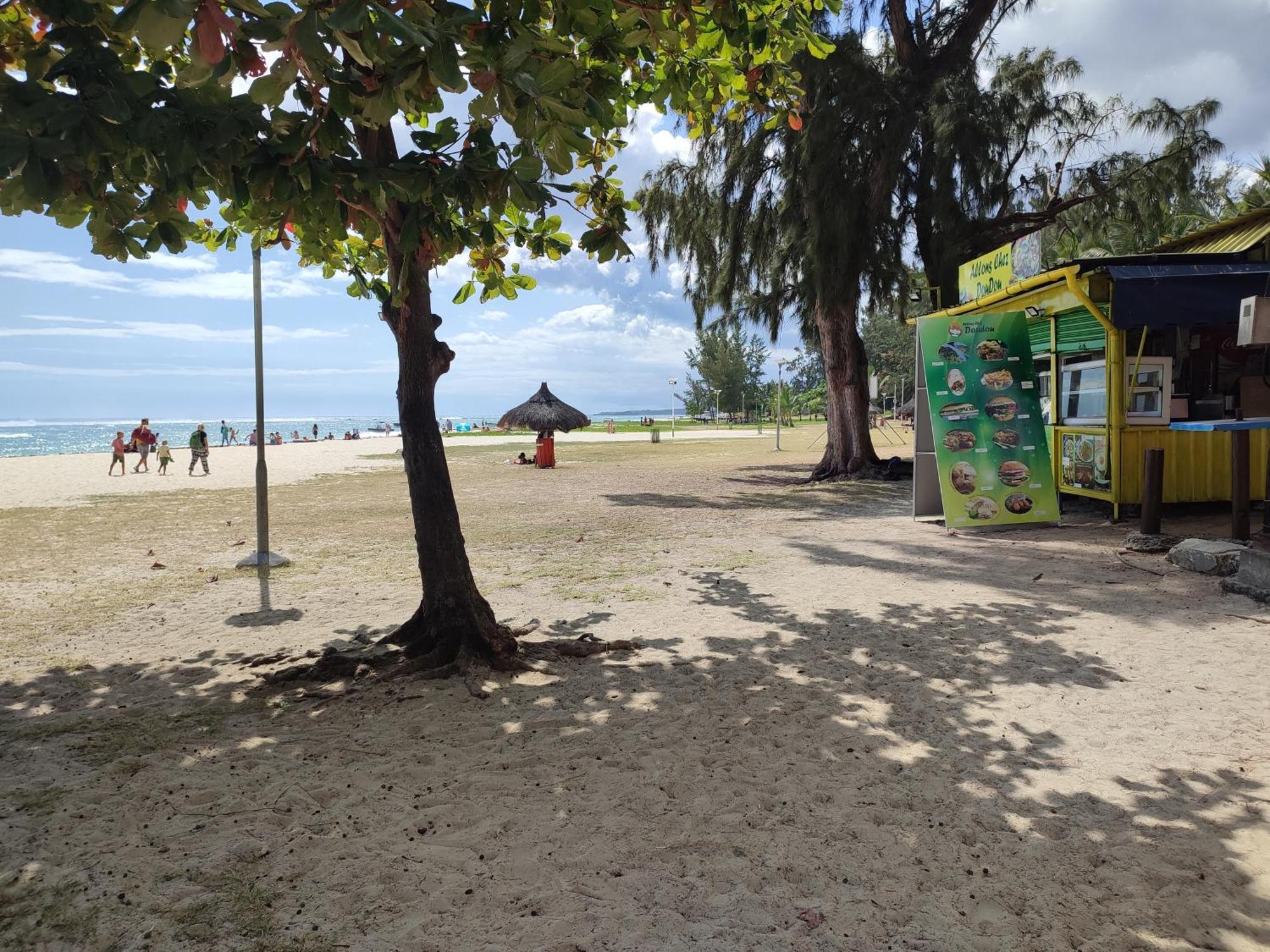 White Sand Cabana Flic-en-Flacq Exterior foto