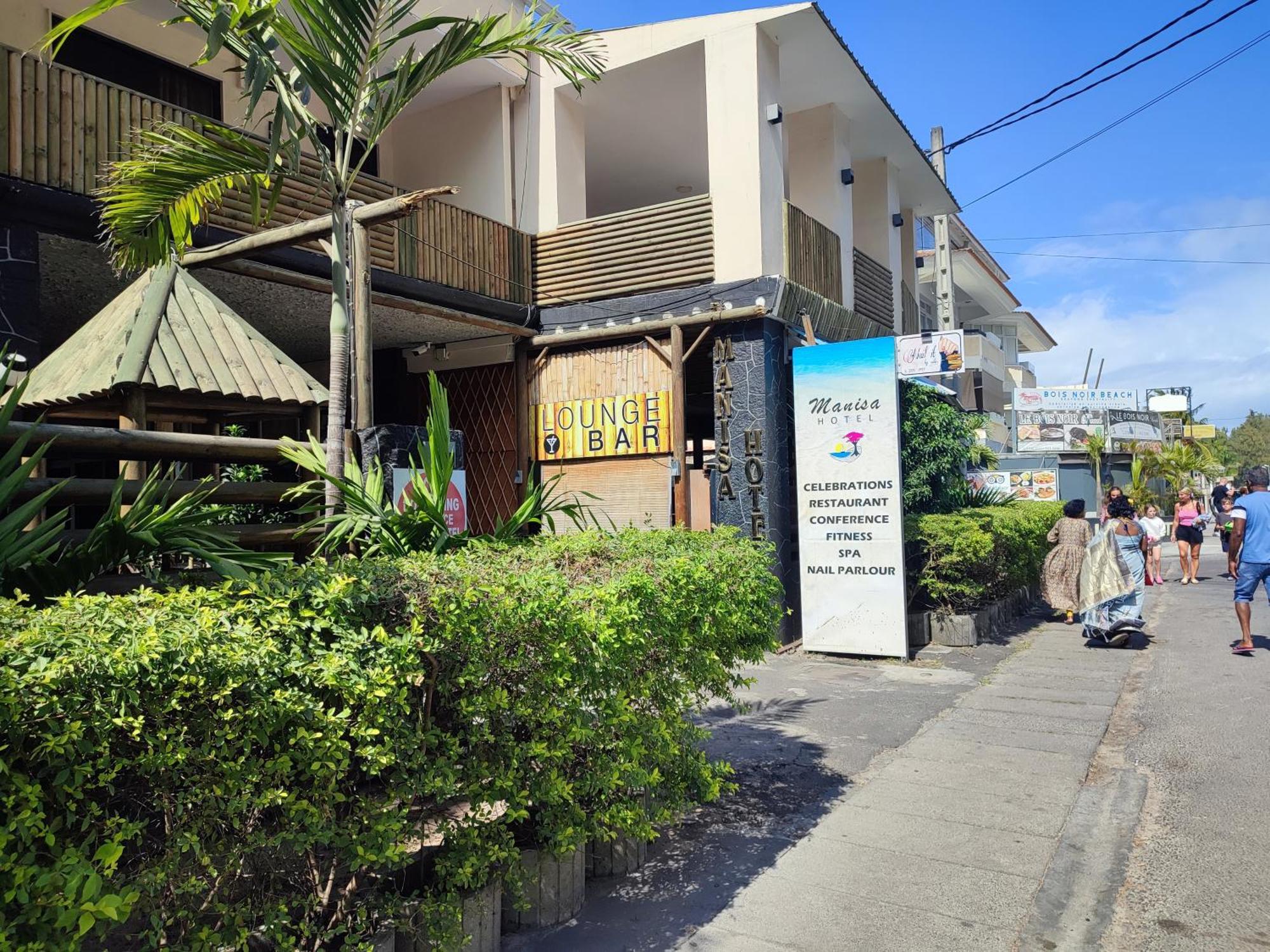 White Sand Cabana Flic-en-Flacq Exterior foto