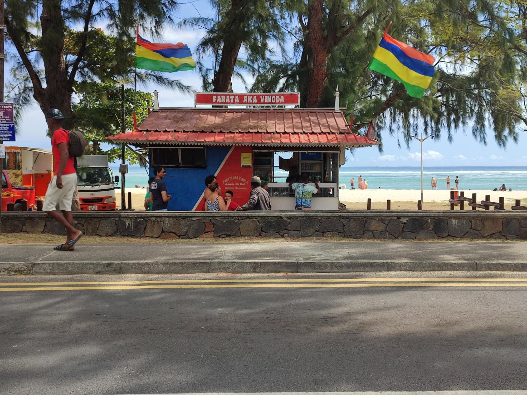 White Sand Cabana Flic-en-Flacq Exterior foto