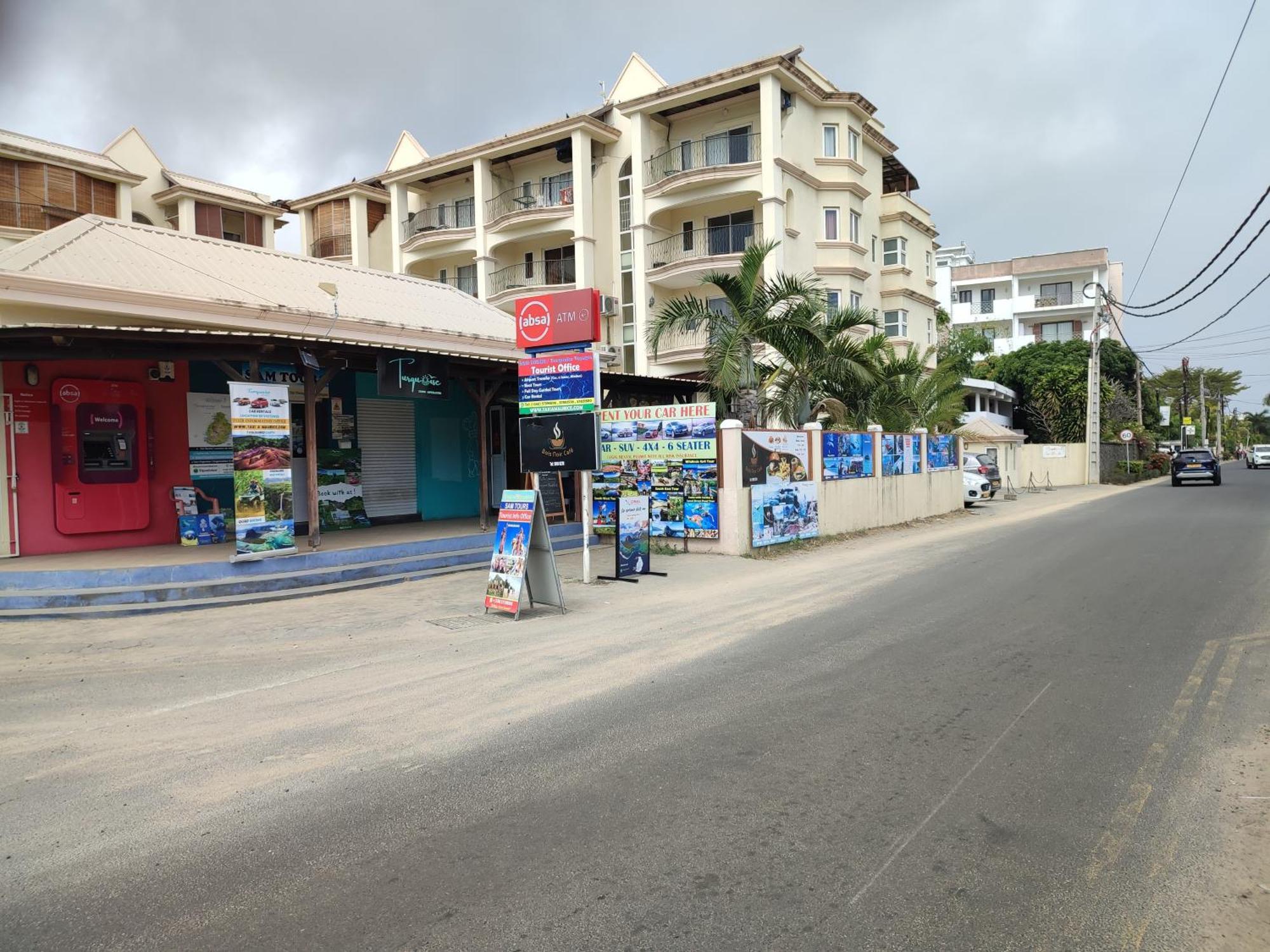 White Sand Cabana Flic-en-Flacq Exterior foto